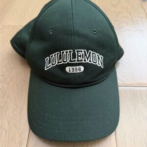 lululemon athletica Dark Green Cap S/M